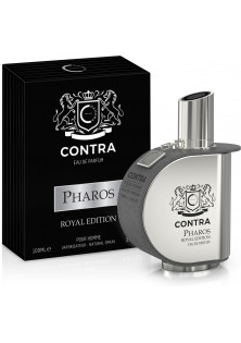 Парфумована вода з пряним ароматом Contra Pharos Royal Edition за ціною 756₴  у категорії Знижки