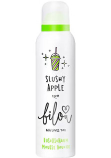 Пінка для душу Shower Foam Slushy Apple за ціною 285₴  у категорії Знижки Тип шкіри Усі типи шкіри