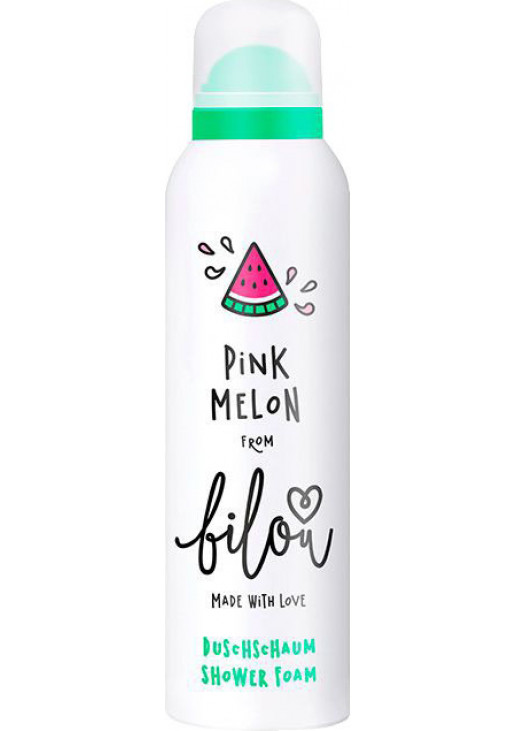 Пінка для душу Shower Foam Pink Melon - фото 1