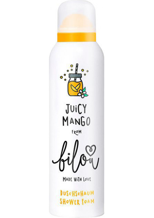 Пінка для душу Shower Foam Juicy Mango - фото 1