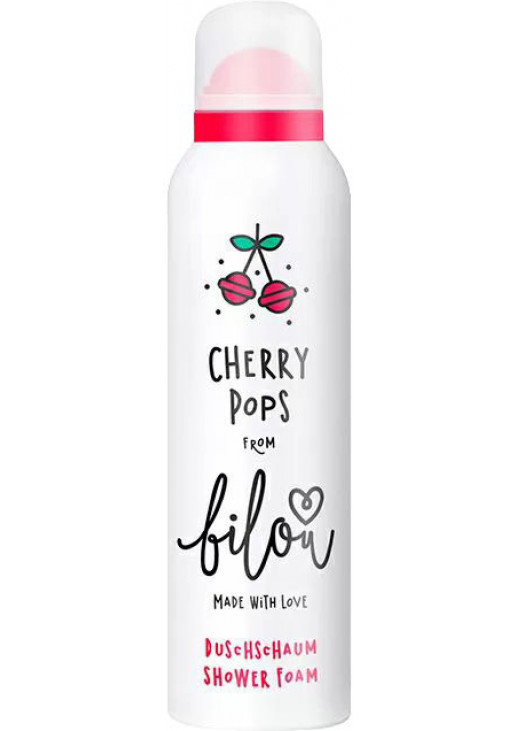 Пінка для душу Shower Foam Cherry Pops - фото 1