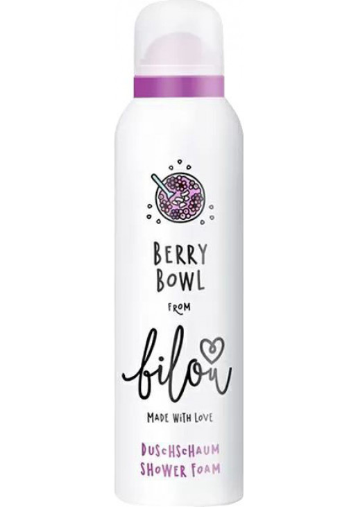 Пінка для душу Shower Foam Berry Bowl - фото 1