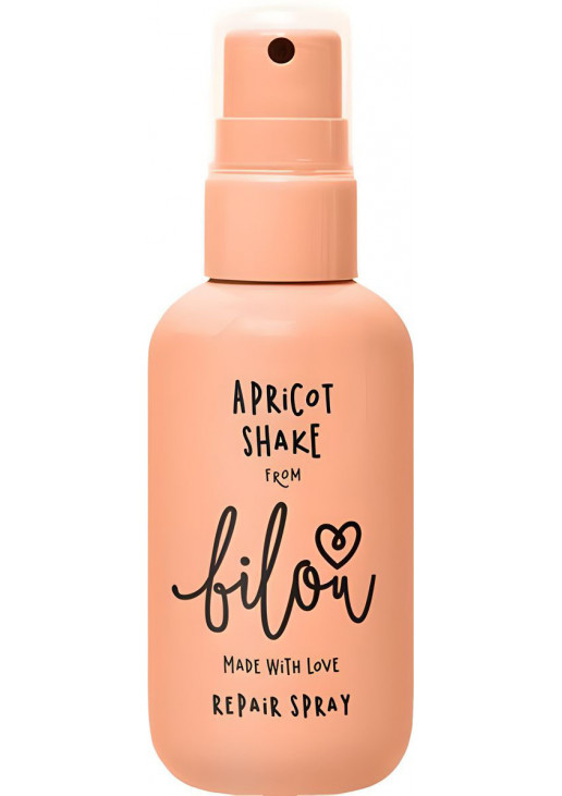 Відновлюючий спрей для волосся Apricot Shake Repair Spray - фото 1
