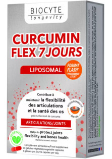 Купить Biocyte Диетическая добавка Curcumin Flex 7 Jours выгодная цена
