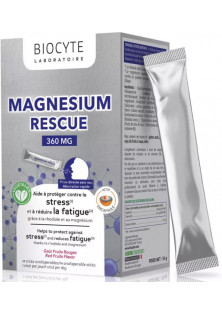 Купити Biocyte Дієтична добавка Magnesium Rescue вигідна ціна