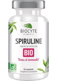 Купити Biocyte Харчова добавка Spiruline Bio вигідна ціна