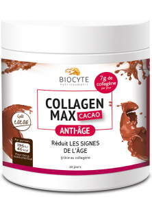 Напиток с коллагеном и гиалуроновой кислотой Collagen Max Cacao по цене 1924₴  в категории Французская косметика Серия Anti Age