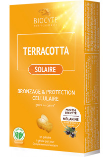 Коктейль-активатор засмаги Terracotta Cocktail Solaire за ціною 1148₴  у категорії Французька косметика Об `єм 30 шт