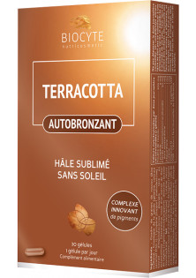 Харчова добавка Terracotta Cocktail Autobronzant за ціною 1198₴  у категорії Французька косметика Миколаїв