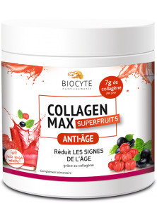 Харчова добавка з колагеном Collagen Max Superfruits за ціною 1560₴  у категорії Французька косметика Еко-сертифікат Cosmos Organic