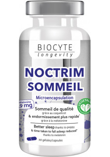 Харчова добавка для прискорення засинання Noctrim Sommeil за ціною 844₴  у категорії Ліпосомальний магній для зниження втоми Magnesium Liposomal
