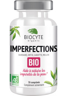 Купить Biocyte Пищевая добавка для очищения кожи Imperfections Bio выгодная цена