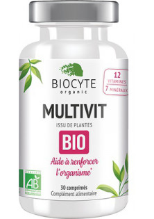 Купити Biocyte Органічні мультивітаміни Multivit Bio вигідна ціна