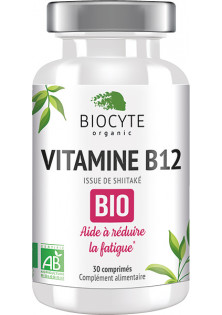 Харчова добавка B12 Vitamine B12 Bio за ціною 823₴  у категорії Французька косметика Об `єм 30 шт