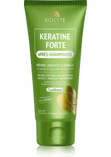 Кондиціонер для волосся з кератином Keratine Forte Apres Shampoing за ціною 720₴  у категорії Французька косметика Бренд Biocyte