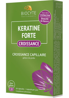 Вітаміни для росту волосся Keratine Forte Croissance в Україні