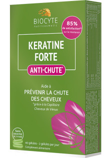 Сироватка проти випадіння волосся Keratine Forte Soin Anti Chute за ціною 1350₴  у категорії Французька косметика Миколаїв