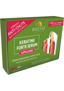 Купить Biocyte Сыворотка против выпадения волос Keratine Forte Serum Anti-Chute выгодная цена