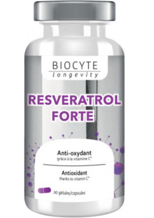Харчова добавка Resveratrol Forte за ціною 1110₴  у категорії Французька косметика Запоріжжя