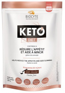 Порошок для кето-диеты со вкусом шоколада Keto Diet по цене 1620₴  в категории Французская косметика Форма выпуска Порошок в банке