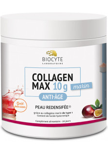 Харчова добавка Collagen Max 10g Marin за ціною 2987₴  у категорії Biocyte Час застосування Універсально
