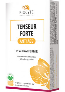 Харчова добавка для боротьби з в'ялістю та втратою пружності шкіри Tenseur Forte в Україні