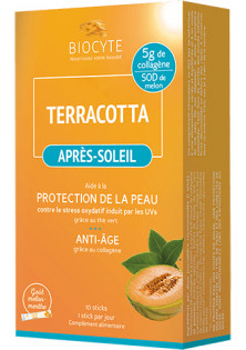 Пищевая добавка после загара Terracotta Apres Soleil по цене 1170₴  в категории Французская косметика Форма выпуска Стики