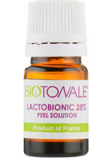 Купити Biotonale Лактобіоновий пілінг Lactobionic Peel 25% pH 1.2 вигідна ціна