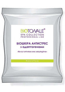 Купити Biotonale Біоцелюлозна маска біошкіра з адаптогенами Biocellulose Anti-Stress With Adaptogens вигідна ціна