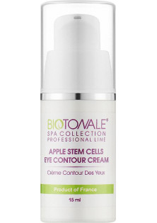 Купити Biotonale Крем для контуру очей Apple Stem Cells Eye Contour Cream вигідна ціна