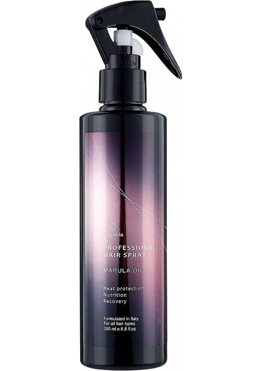 Професійний термозахисний спрей для волосся Professional Hair Spray Marula Oil - фото 1