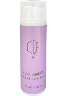 Купити Cef Lab Пептидний денний крем для обличчя Renaissance Peptilift Cream SPF 30 вигідна ціна