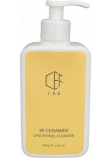 Ліпідний гель для очищення шкіри обличчя 3R Ceramide Lipo-Retinol Cleanser за ціною 0₴  у категорії Face&Hair