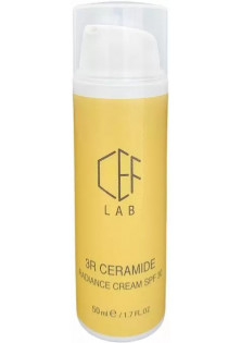 Купити Cef Lab Антиоксидантний денний крем для обличчя 3R Ceramide Radiance Cream SPF 30 вигідна ціна