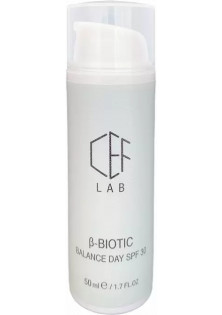 Купити Cef Lab Матуючий денний крем для обличчя β-Biotic Balance Day SPF 30 вигідна ціна
