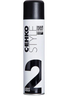 Лак для волосся Hair Spray Crystal за ціною 384₴  у категорії Німецька косметика Бренд С:ЕНКО