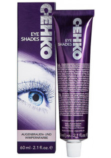 Купить C:EHKO Краска для бровей и ресниц Eye Shades Graphite выгодная цена