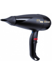 Фен з 2 насадками Ultra Light 4200 Black за ціною 1945₴  у категорії Італійська косметика Тип Фен для волосся