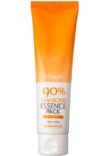 Купити Chakan Медова маска-есенція для розгладження волосся Honey Bomb 90% Essence Pack вигідна ціна