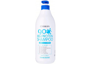 Шампунь з екстрактом молочного протеїну Milk Protein 90% Shampoo за ціною 456₴  у категорії Переглянуті товари