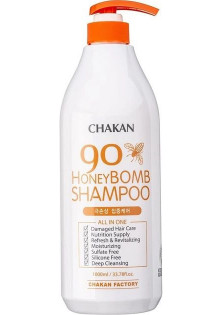 Купити Chakan Медовий шампунь Honey Bomb 90% Shampoo вигідна ціна