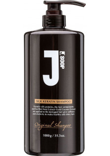 Купити Jsoop Відновлюючий шампунь для волосся з кератином Renewal Silk Keratin Shampoo вигідна ціна