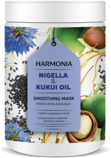 Регенерирующая маска для волос Harmonia Smoothing Mask по цене 215₴  в категории Маски для волос Херсон