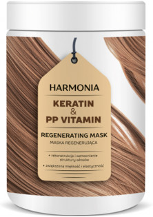 Разглаживающая маска для волос Harmonia Regenerating Mask по цене 215₴  в категории Маски для волос Херсон