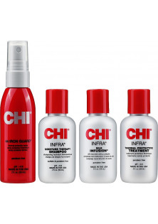 Купити CHI Набір засобів для догляду за волоссям у дорозі The Essentials Kit вигідна ціна