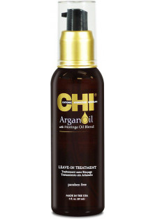 Відновлююча олія для волосся Argan Oil Plus Moringa Oil Leave-In Treatment за ціною 108₴  у категорії Американська косметика Об `єм 89 мл