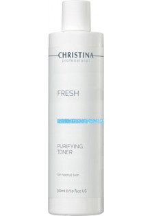 Купити Christina Очищуючий тонік для нормальної шкіри з геранню Fresh Purifying Toner For Normal Skin With Geranium вигідна ціна