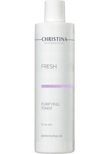 Купити Christina Очищуючий тонік для сухої шкіри з лавандою Fresh Purifying Toner For Dry Skin With Lavender вигідна ціна
