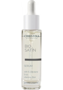 Купити Christina Сироватка для нормальної та сухої шкіри Bio Satin Serum вигідна ціна