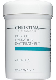 Купити Christina Делікатний зволожуючий крем із вітаміном Е Delicate Hydrating Day Treatment + Vitamin E вигідна ціна